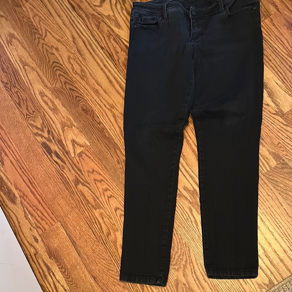 Black Denim Jeans